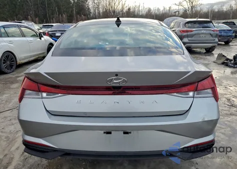 2023 Hyundai Elantra Sel z USA, uszkodzony, nr VIN 5NPLS4AG6PH100076